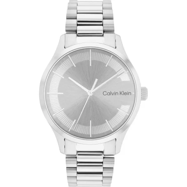 Calvin Klein Contemporary Unisex Designer WatchGrey Sunray