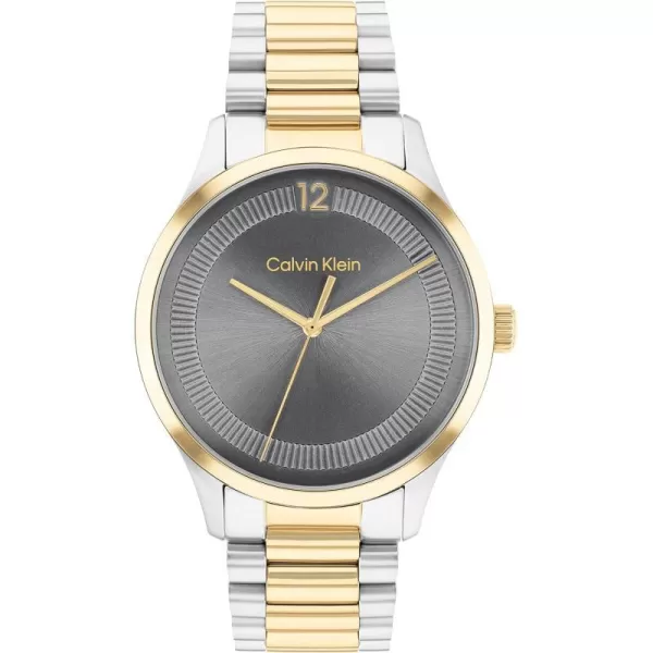 Calvin Klein Contemporary Unisex Designer WatchGunmetal