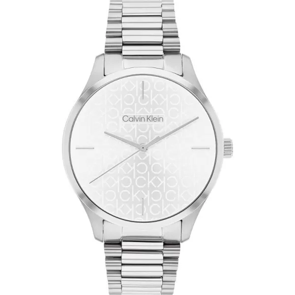 Calvin Klein Contemporary Unisex Designer WatchSilver