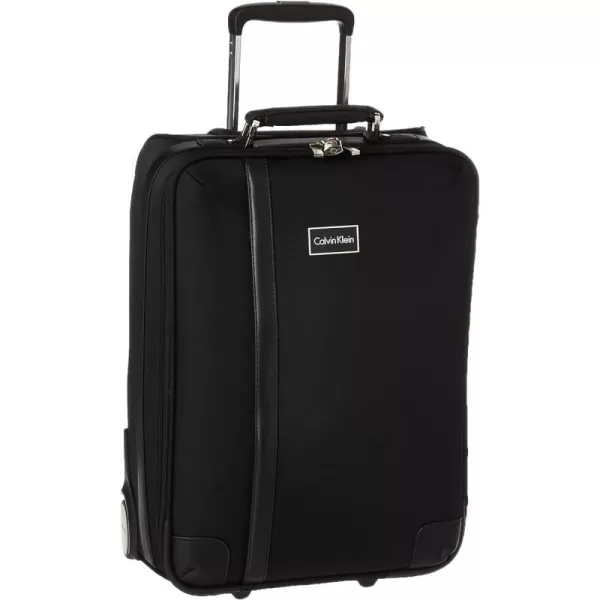 Calvin Klein Cortlandt 20 21 Expandable Spinner Black One SizeCalvin Klein Cortlandt 20 21 Expandable Spinner Black One Size