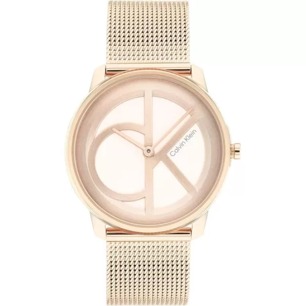 Calvin Klein Effortless Unisex Bracelet WatchCarnation