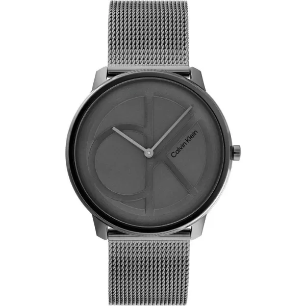 Calvin Klein Effortless Unisex Bracelet WatchGunmetal