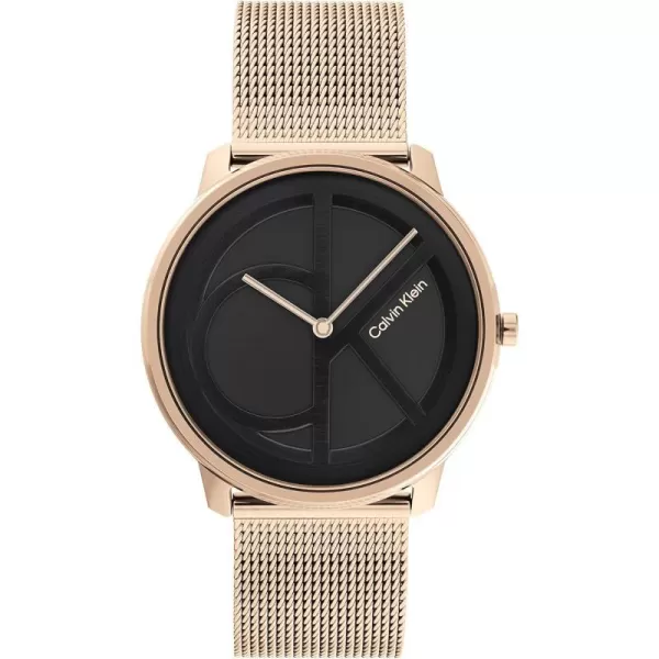 Calvin Klein Effortless Unisex Bracelet WatchRose Gold