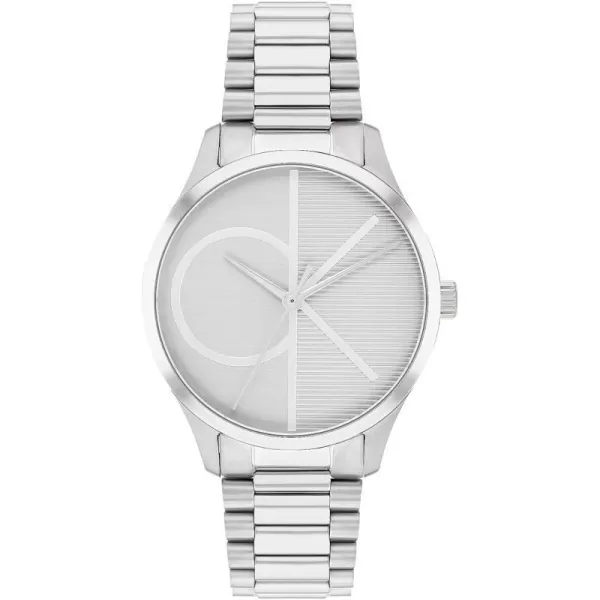 Calvin Klein Effortless Unisex Bracelet WatchSilver