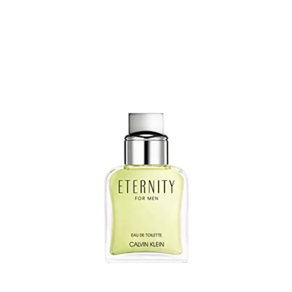 Calvin Klein Eternity for Men Eau De Toilette Cologne  Notes of Bergamot Geranium Sandalwood and Amber17 Fl Oz Pack of 1