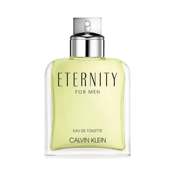 Calvin Klein Eternity for Men Eau De Toilette Cologne  Notes of Bergamot Geranium Sandalwood and Amber67 Fl Oz Pack of 1