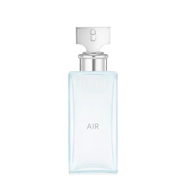 Calvin Klein Eternity for Women Air Eau De Parfum  Notes of fresh blue skies uplifting florals grapefruit oil cedarwood and muskCalvin Klein Eternity Air Eau De Parfum 17 Fl Oz