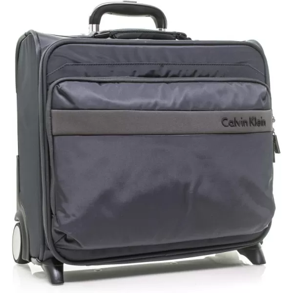 Calvin Klein Flatiron 30 Wheeled Pilot Case Grey One SizeCalvin Klein Flatiron 30 Wheeled Pilot Case Grey One Size