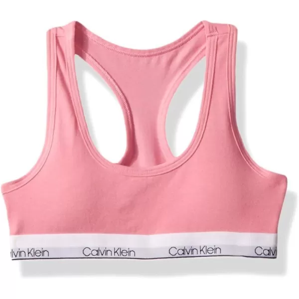 Calvin Klein Girls Big Modern Cotton Molded BraletteSachet Pink