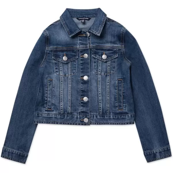 Calvin Klein Girls Denim JacketAuthentic