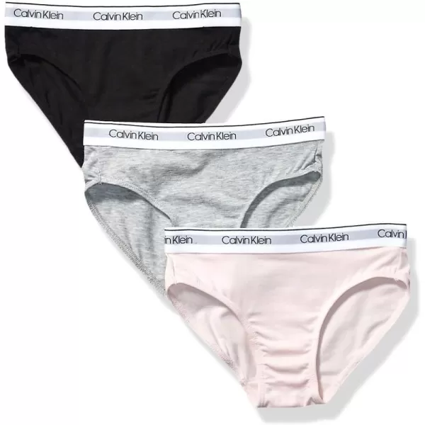 3 Pack - Black, Crystal Pink, Heather Grey