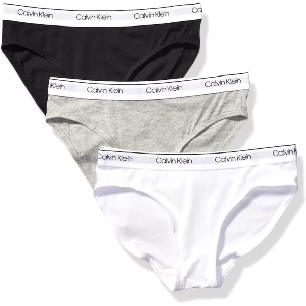 3 Pack - Heather Grey, Classic White, Black