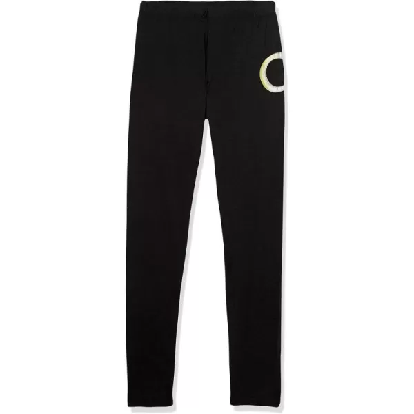 Calvin Klein Girls Performance Stretch Legacy LeggingBlack Solar