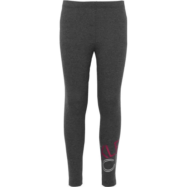 Calvin Klein Girls Performance Stretch Legacy LeggingCharcoal Multi