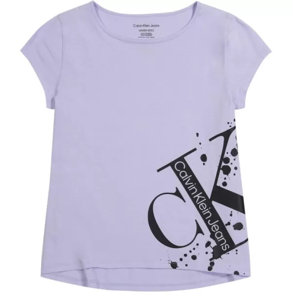 Lavender Splatter