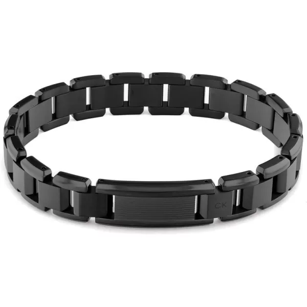 Calvin Klein Jewelry Mens Link BraceletBlack