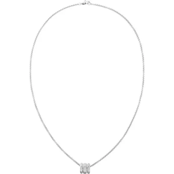 Calvin Klein Jewelry Mens Stainless Steel Bolt Necklace Color Silver Model 35000258Calvin Klein Jewelry Mens Stainless Steel Bolt Necklace Color Silver Model 35000258