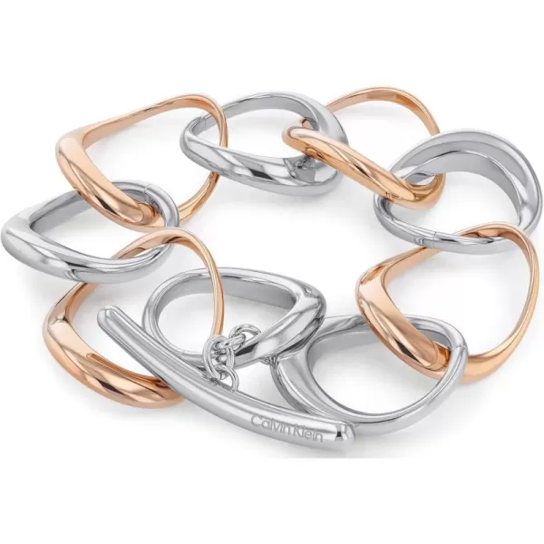 Calvin Klein Jewelry Womens Bracelet Color Two tone Model 35000007Calvin Klein Jewelry Womens Bracelet Color Two tone Model 35000007