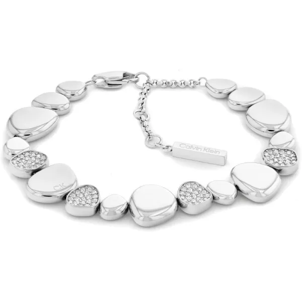 Calvin Klein Jewelry Womens Chain Bracelet Color Silver Model 35000220Calvin Klein Jewelry Womens Chain Bracelet Color Silver Model 35000220