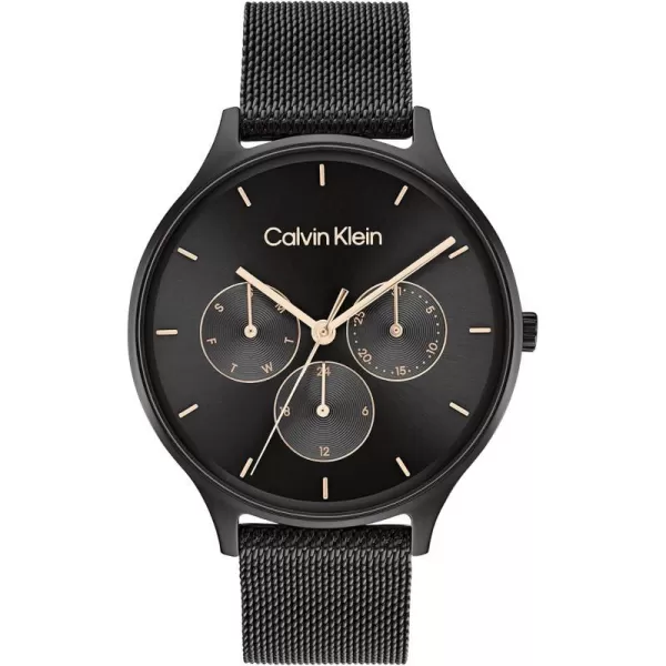 Calvin Klein Ladies Timepieces Grace and StyleBlack MultiFunction