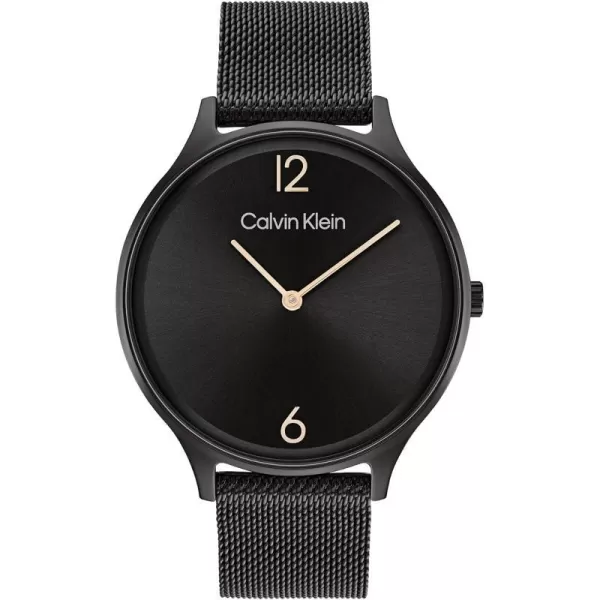 Calvin Klein Ladies Timepieces Grace and StyleBlack Quartz