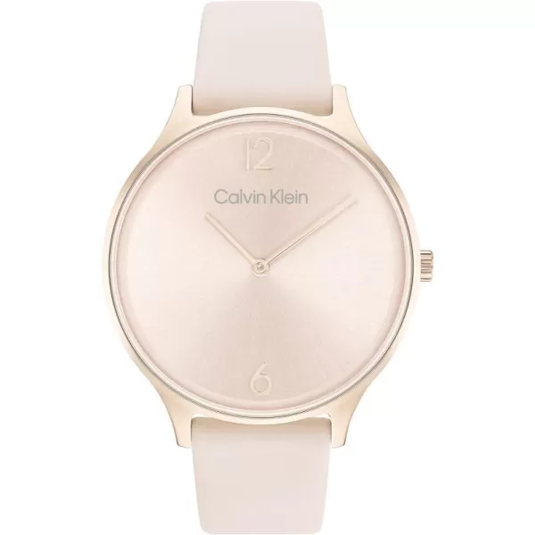 Calvin Klein Ladies Timepieces Grace and StyleBlush Quartz