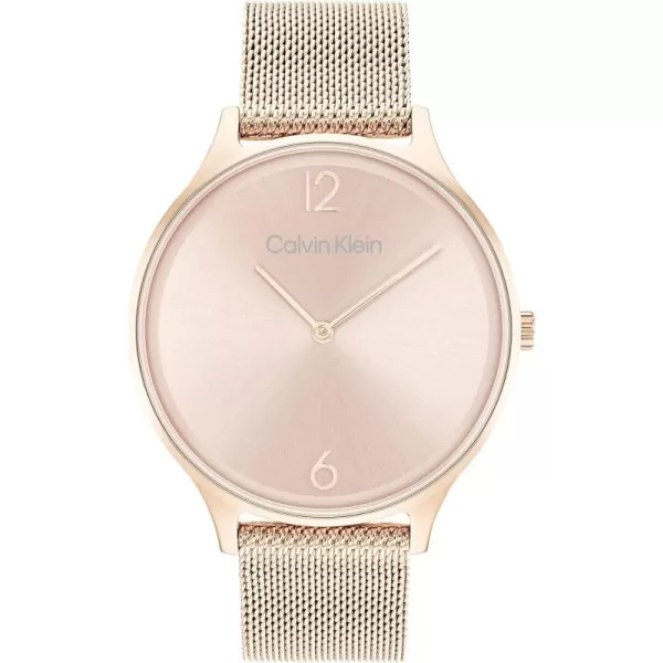 Calvin Klein Ladies Timepieces Grace and StyleCarnation Quartz