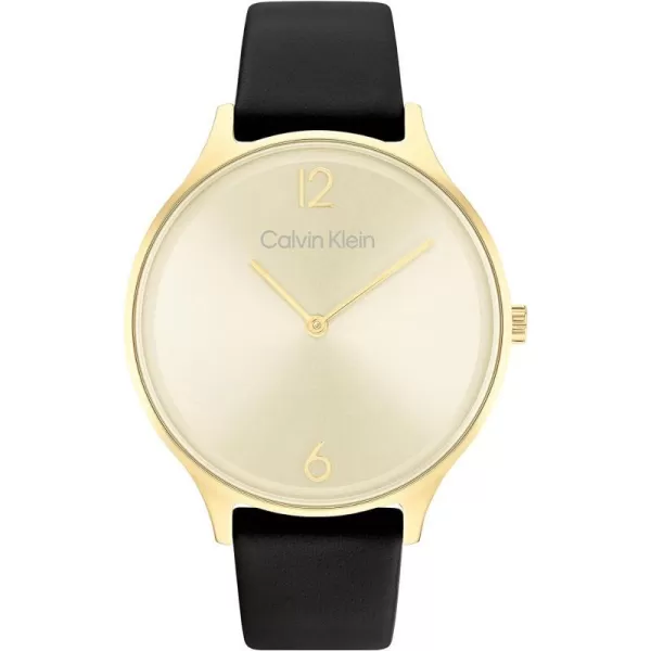 Calvin Klein Ladies Timepieces Grace and StyleGold Quartz