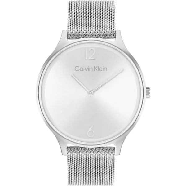 Calvin Klein Ladies Timepieces Grace and StyleSilver Quartz