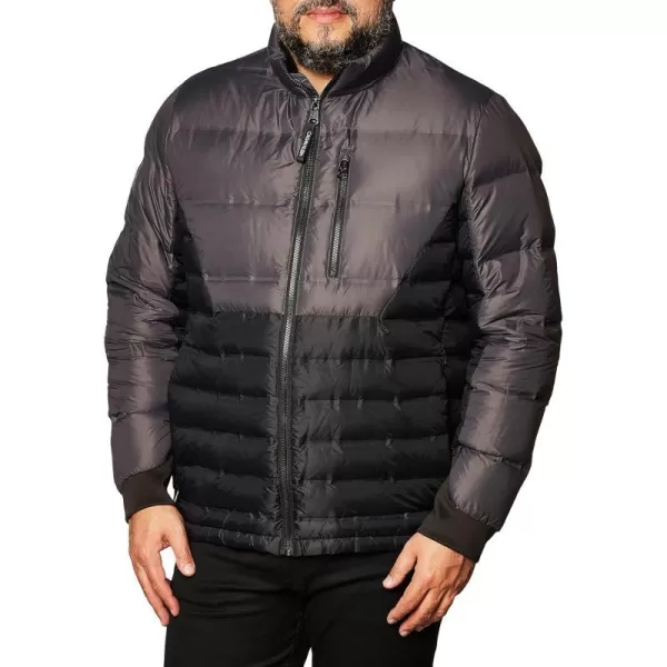 Calvin Klein Lightweight Puffer WaterResistant Down Mens JacketGrey