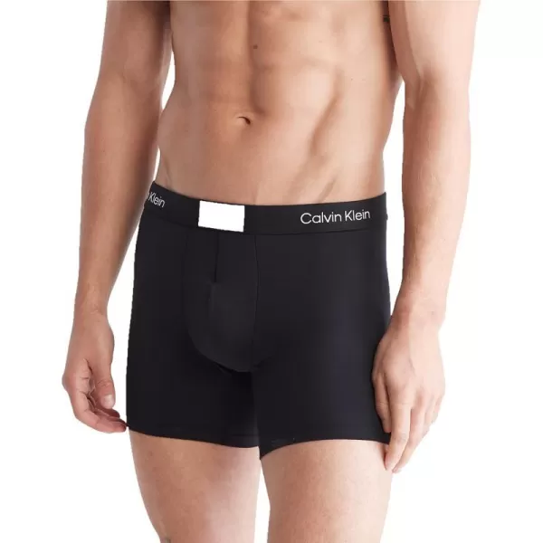 Calvin Klein Mens 1996 Micro Boxer BriefBlack