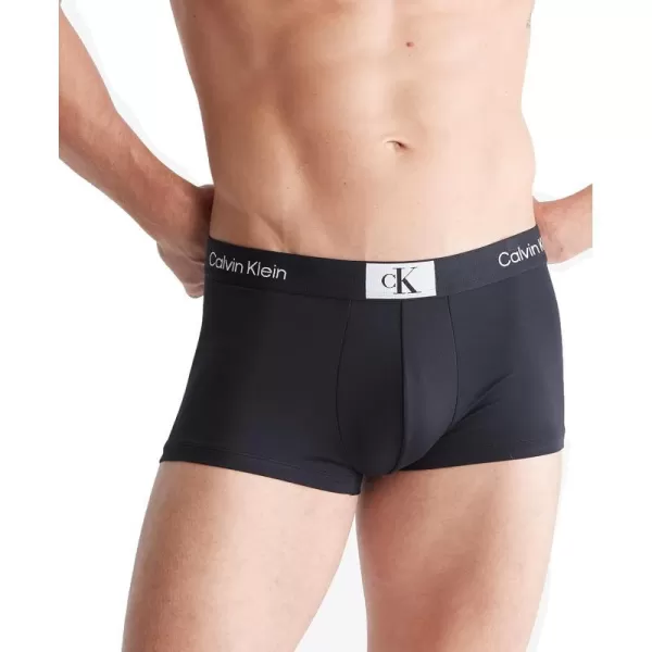 Calvin Klein Mens 1996 Micro Low Rise TrunkBlack