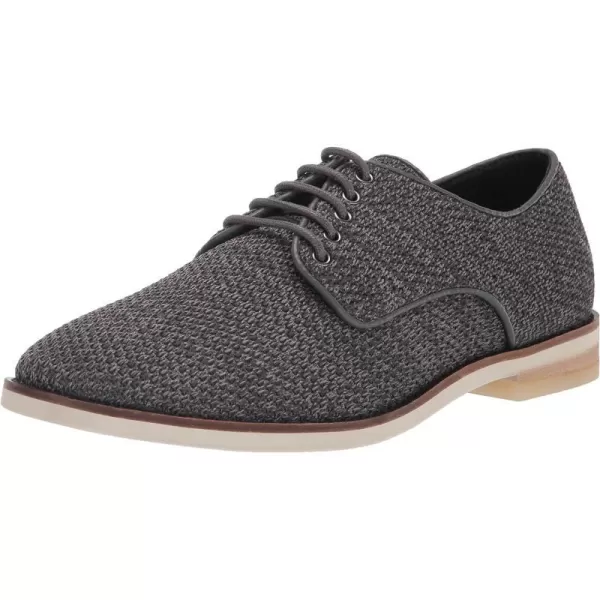 Calvin Klein Mens Aggussie Oxford FlatDark Grey Knit 020