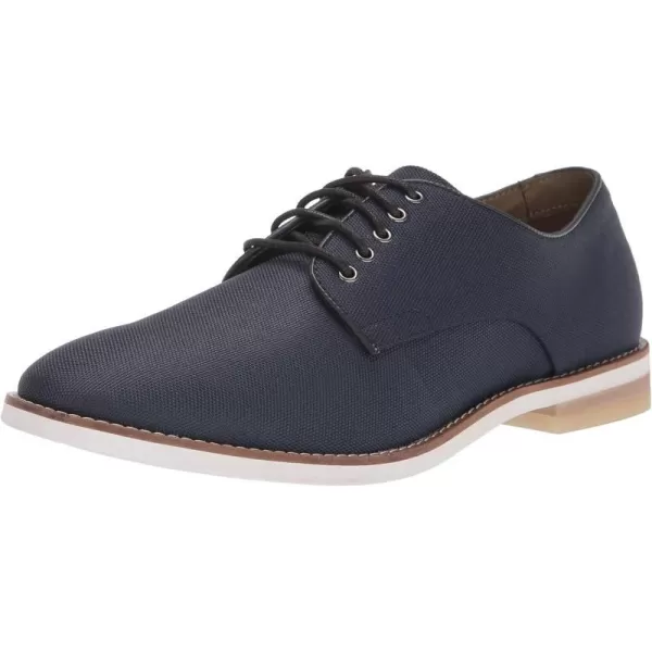 Calvin Klein Mens Aggussie Oxford FlatDark Navy Nylon 407