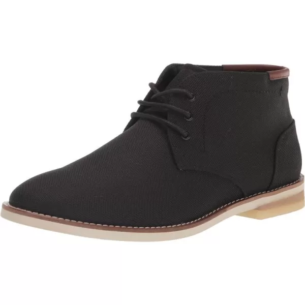 Calvin Klein Mens Alory Chukka BootBlackTan