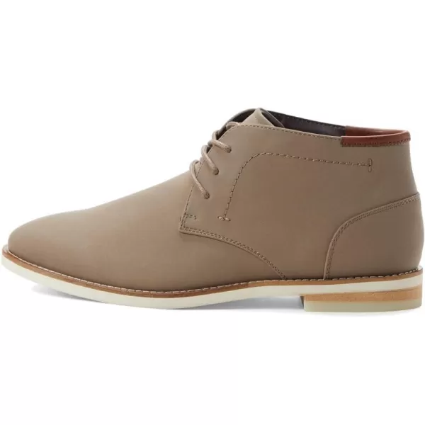 Calvin Klein Mens Alory Chukka BootTaupeTan