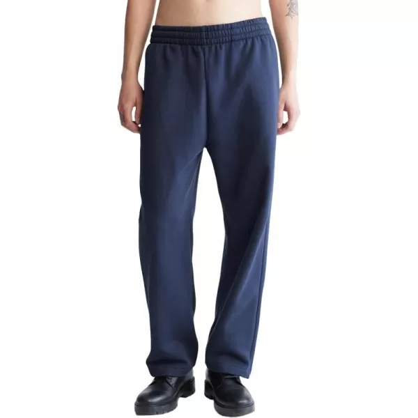 Calvin Klein Mens Archive Logo Fleece PantsDark Sapphire