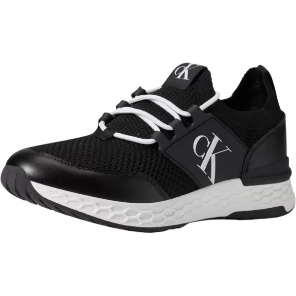 Calvin Klein Mens Arnel SneakerBlack 001