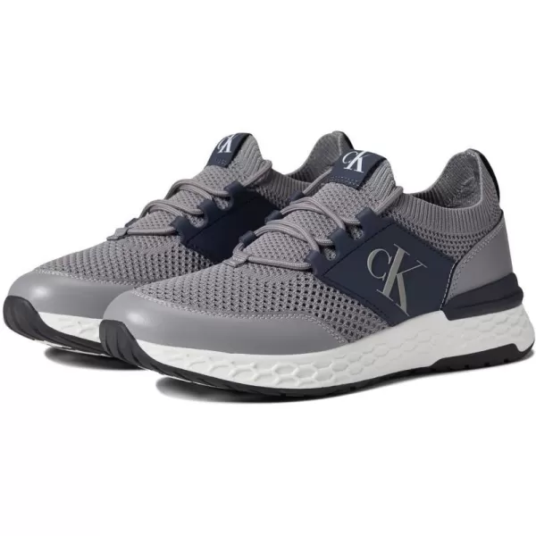 Calvin Klein Mens Arnel SneakerDark Gray 020