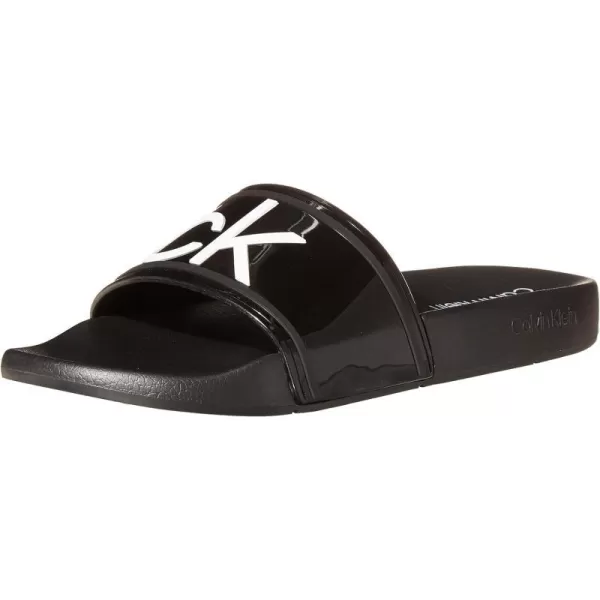 Calvin Klein Mens Austin Slide SandalBlack 181