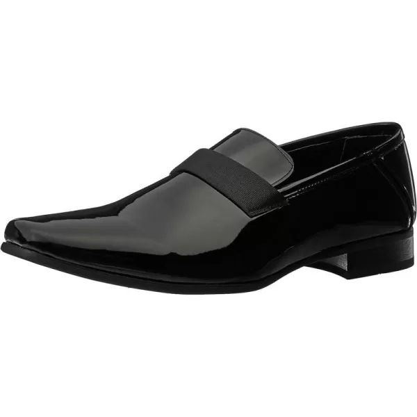 Calvin Klein Mens Bernard LoaferBlack Patent