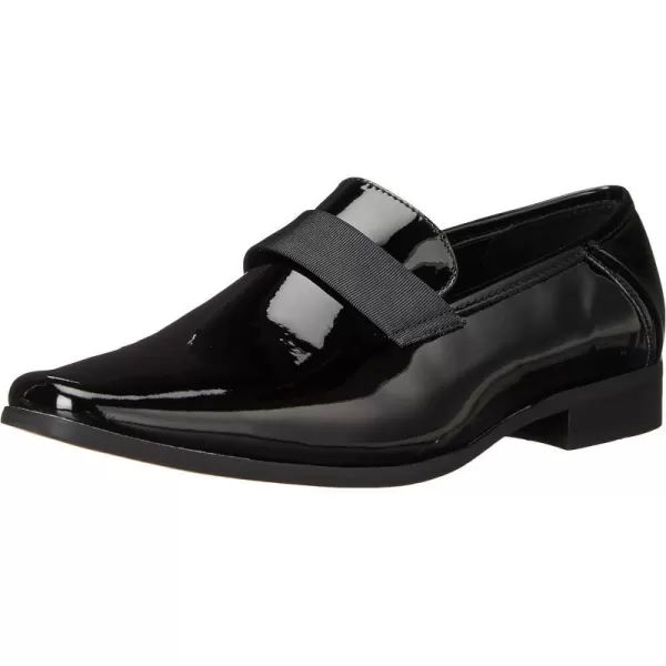 Calvin Klein Mens Bernard LoaferBlack Patent 967