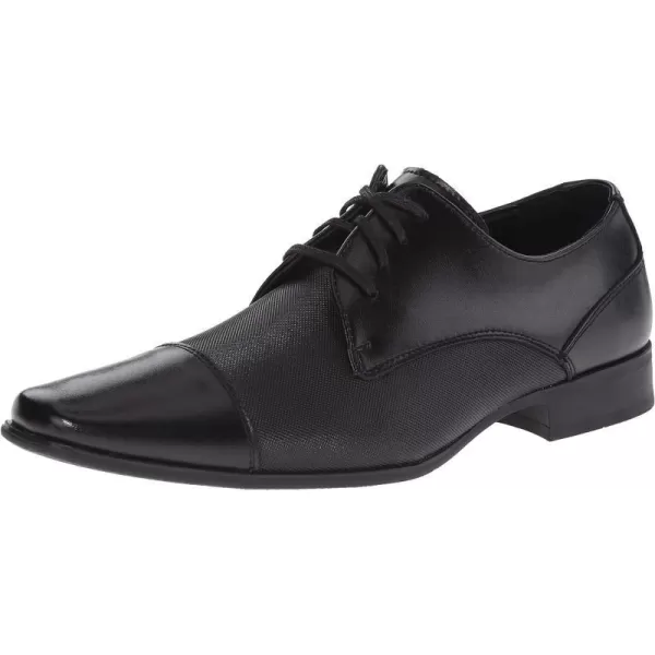 Calvin Klein Mens Bram Oxford BootsBlack Diamond Leather