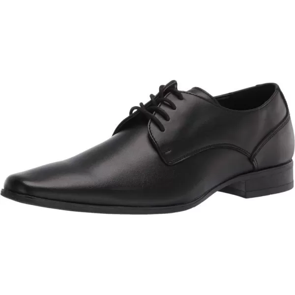 Calvin Klein Mens Brodie Oxford ShoeBlack Burnished Dress Calf