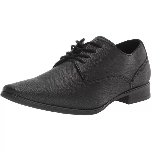 Calvin Klein Mens Brodie Oxford ShoeBlack Saffiano 002