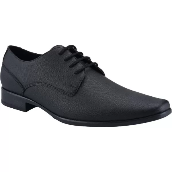 Calvin Klein Mens Brodie Oxford ShoeBlack Saffiano