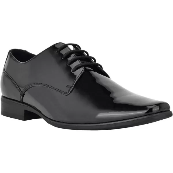 Calvin Klein Mens Brodie Oxford ShoeBlackPatent Pu