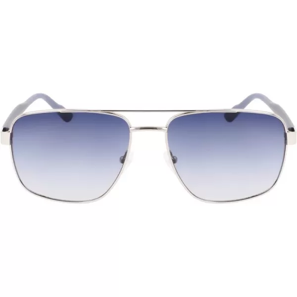 Calvin Klein Mens Ck22114s Pilot SunglassesBlue