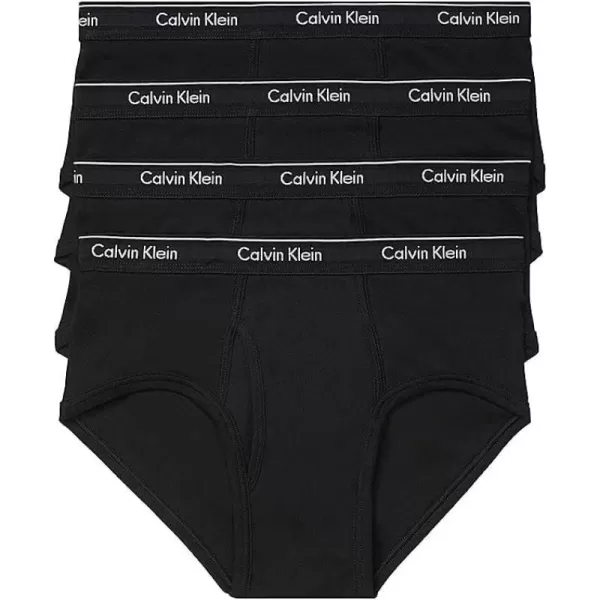 Calvin Klein Mens Cotton Classics 5Pack Brief4 Black