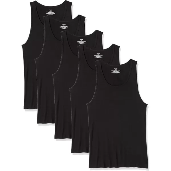 5 Black - Tank